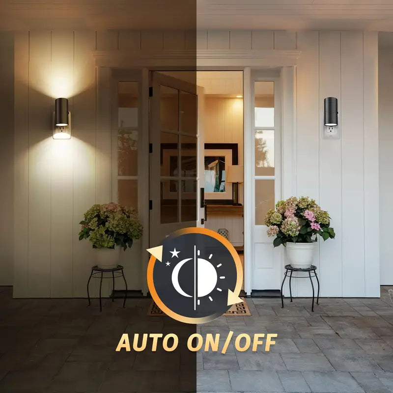 Elegance Night lights | Dimmable Night Lights with Dusk to Dawn Sensor