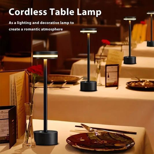 LumiGlow™ Cordless LED Table Lamp