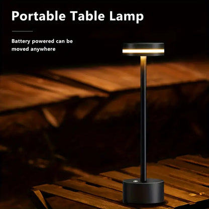 LumiGlow™ Cordless LED Table Lamp