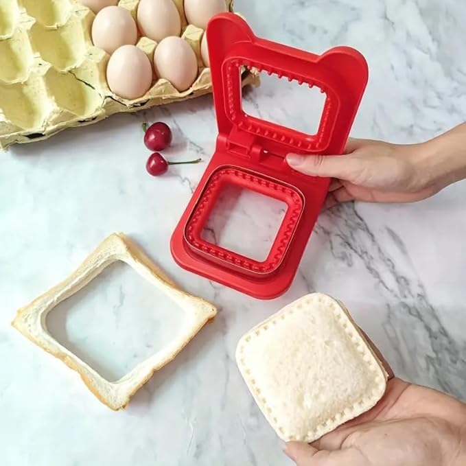 Munch Makers|Pocket Square Sandwich Molds Cutter and Sealer