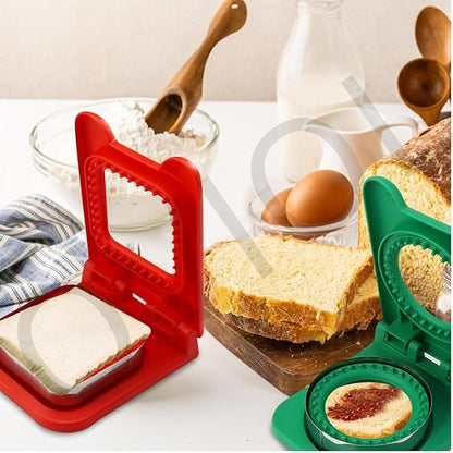 Munch Makers|Pocket Square Sandwich Molds Cutter and Sealer