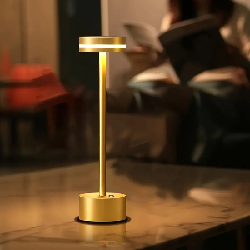 LumiGlow™ Cordless LED Table Lamp