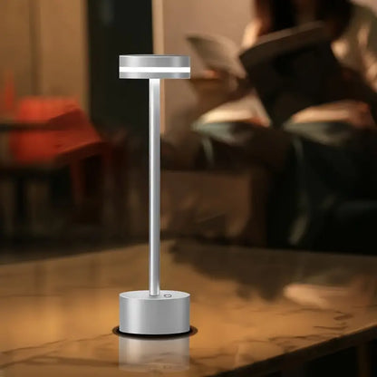 LumiGlow™ Cordless LED Table Lamp